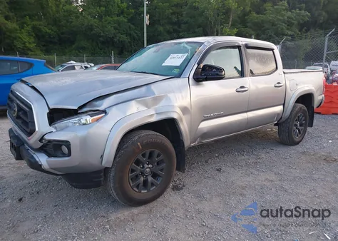 2022 Toyota Tacoma Double Cab/Sr/Sr5/Trd Sport/Trd Off Road/Trd Pro из США, поврежденный, VIN 3TMCZ5AN1NM519301